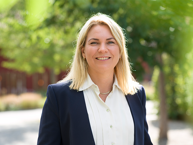 Astrid Friborg tillträder som vd för SLU Holding 1 oktober 2026.